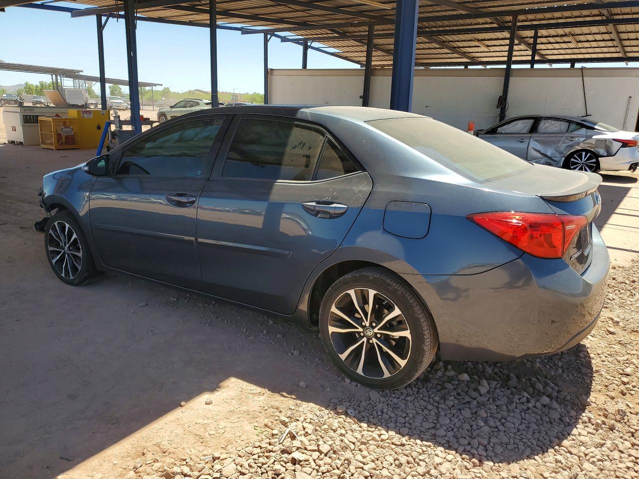 2017 TOYOTA COROLLA SE — снимка 2