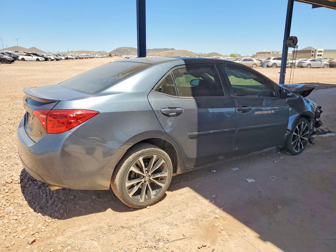 2017 TOYOTA COROLLA SE — снимка 3