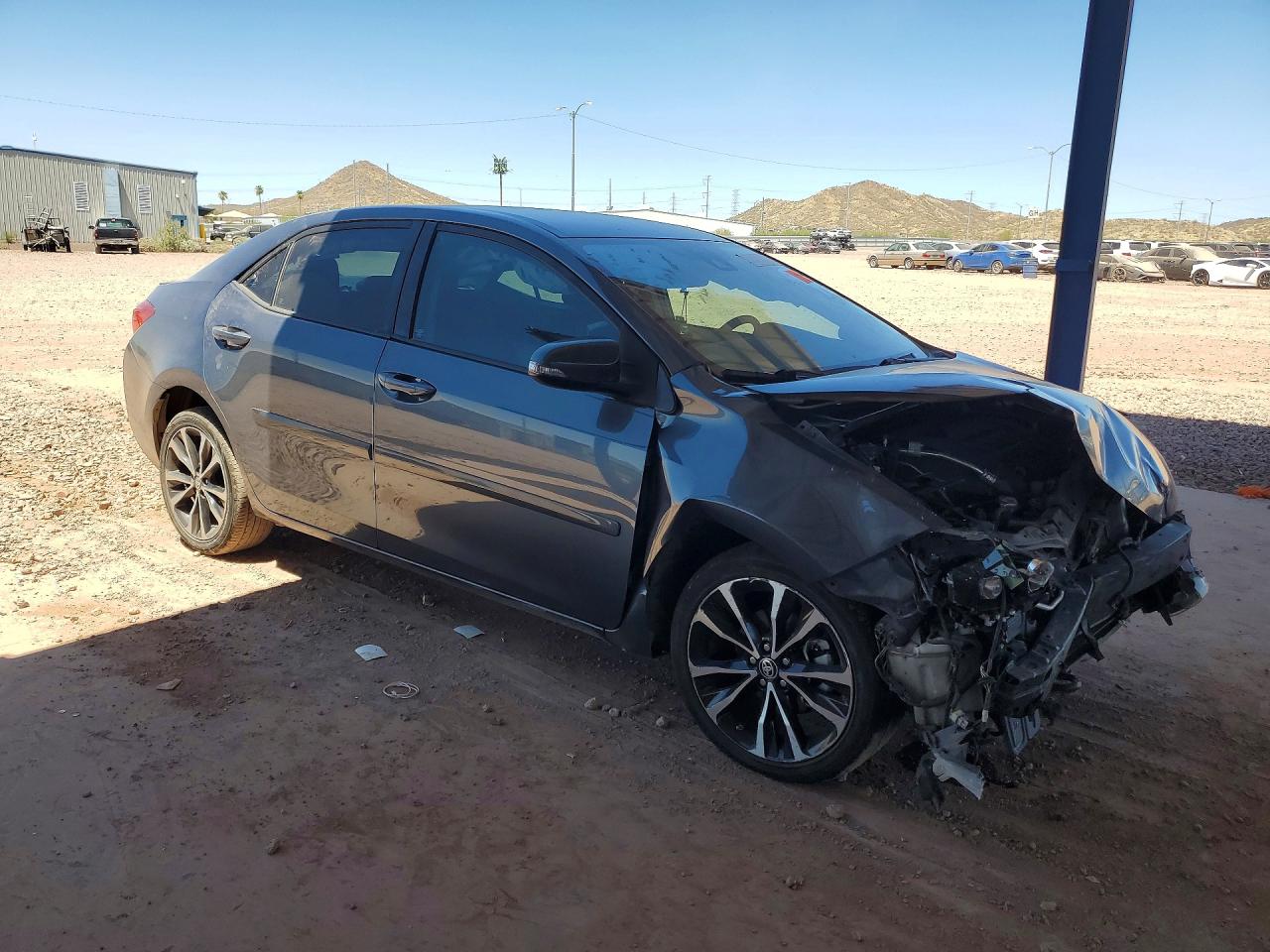 2017 TOYOTA COROLLA SE — снимка 4