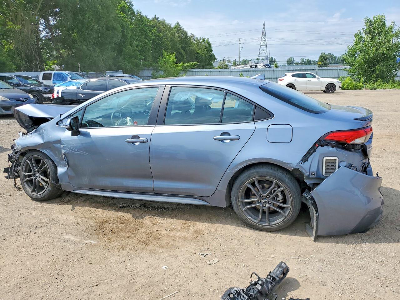 2020 TOYOTA COROLLA SE — снимка 2