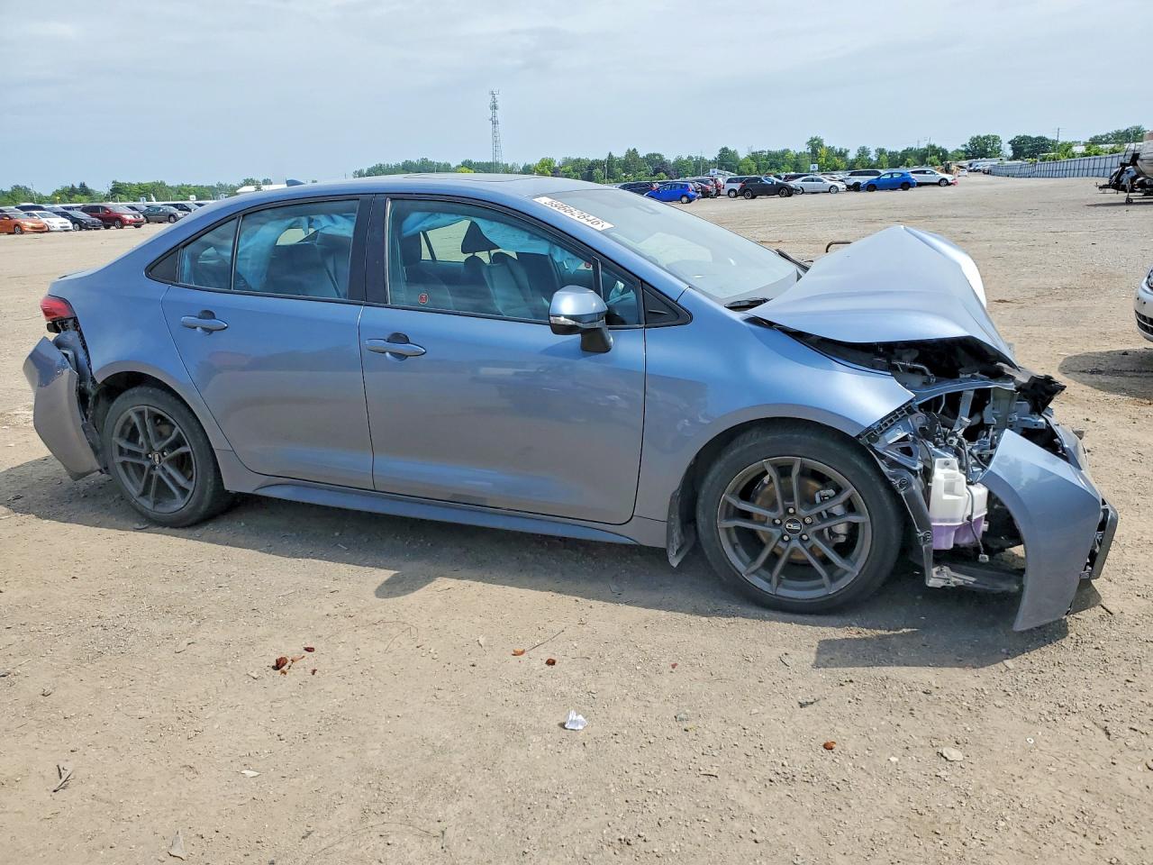 2020 TOYOTA COROLLA SE — снимка 4