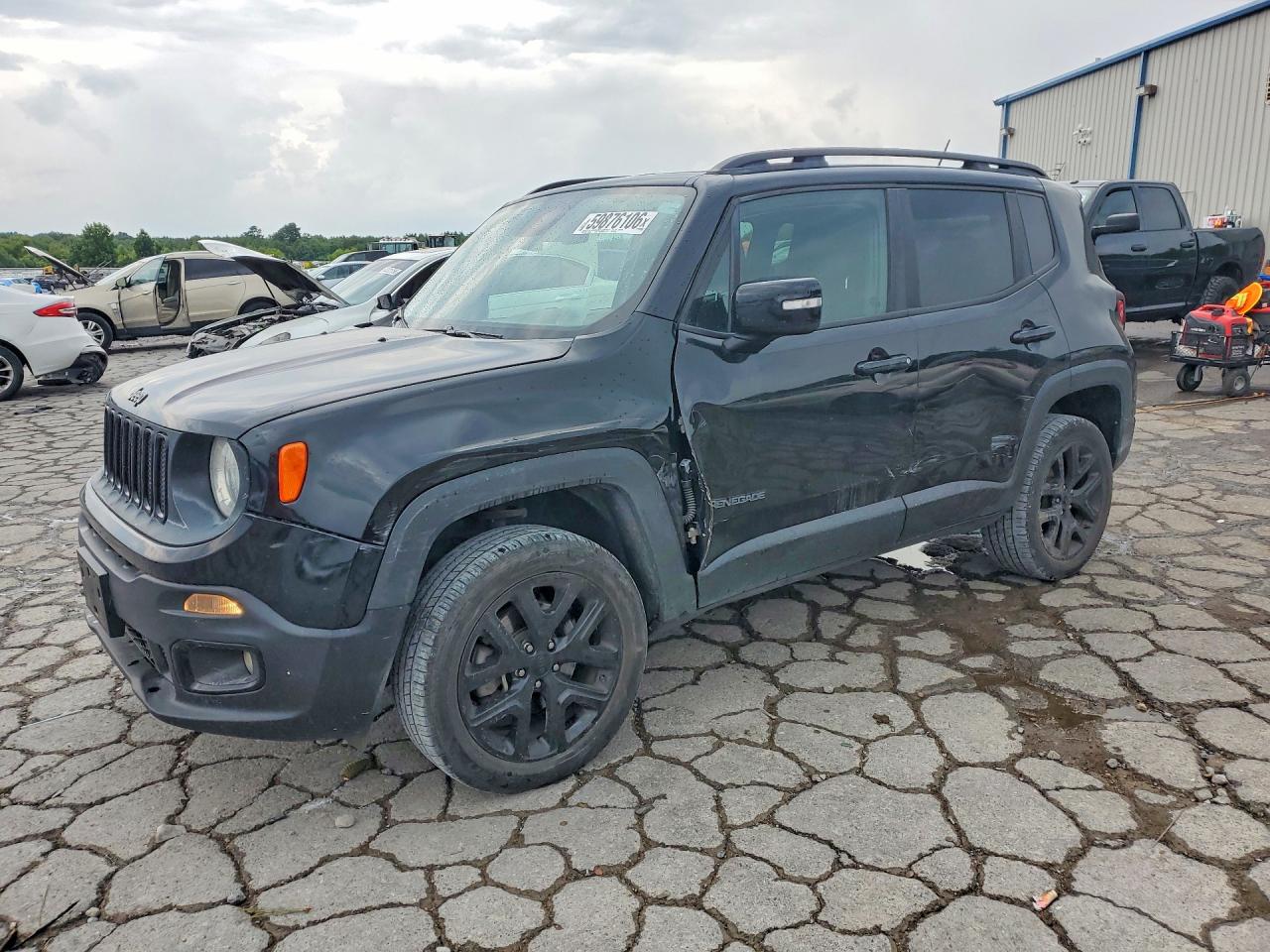 2017 JEEP RENEGADE LATITUDE