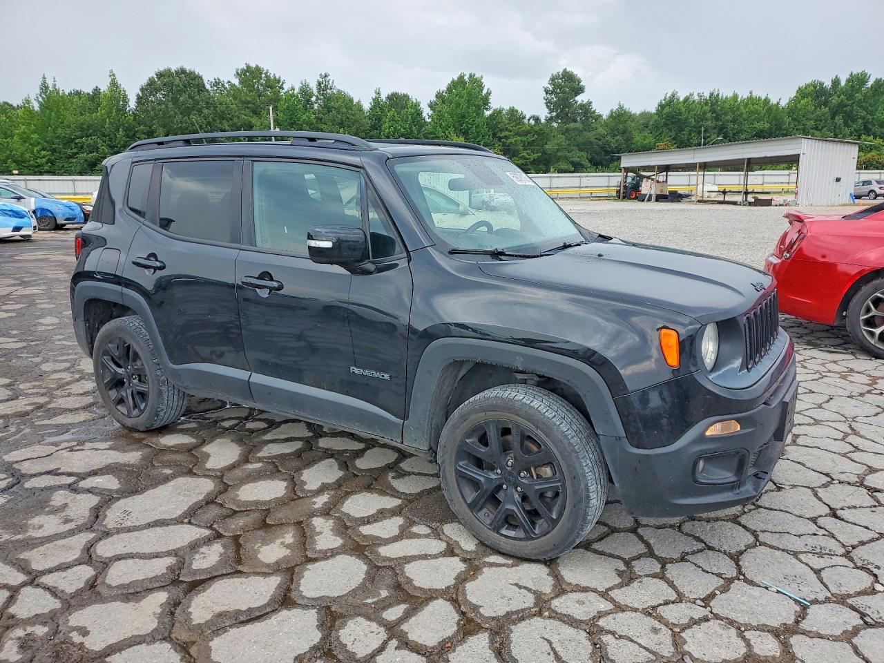 2017 JEEP RENEGADE LATITUDE — снимка 4