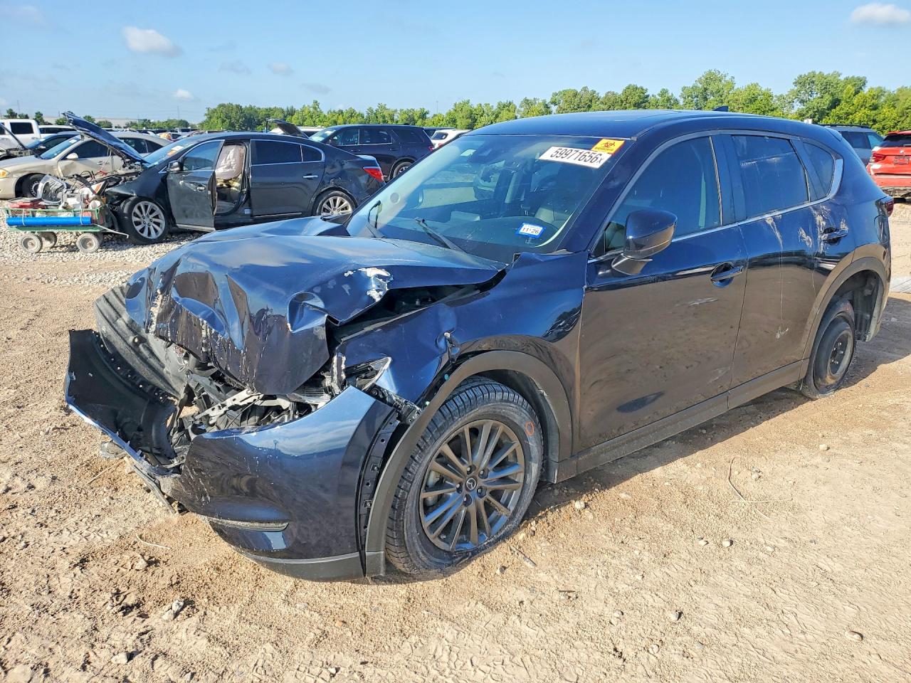2017 MAZDA CX-5 TOURING