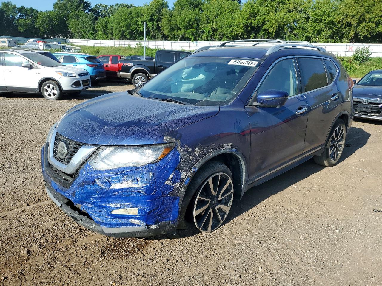 2020 NISSAN ROGUE S