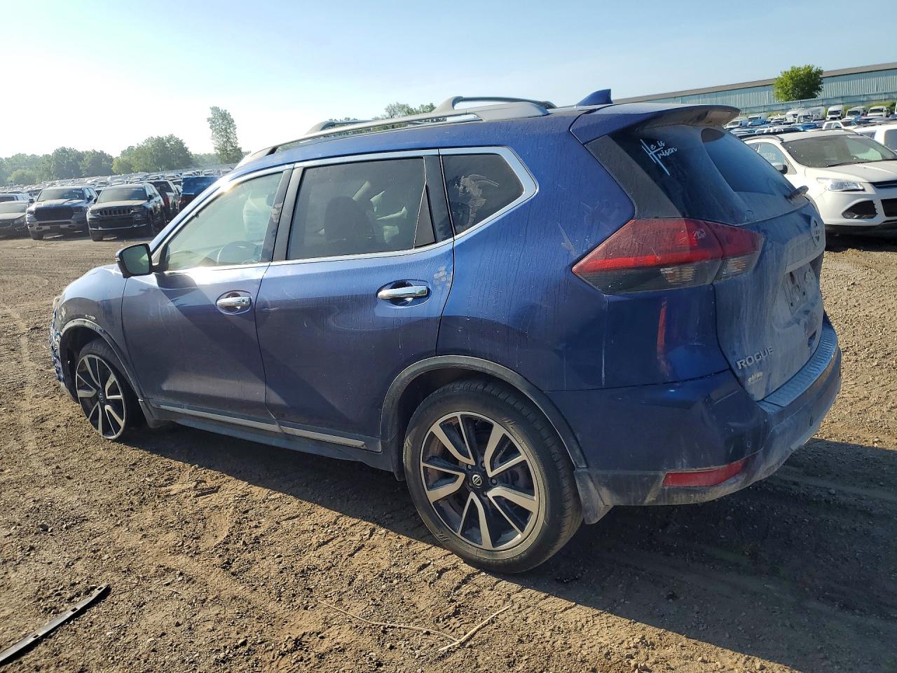 2020 NISSAN ROGUE S — снимка 2