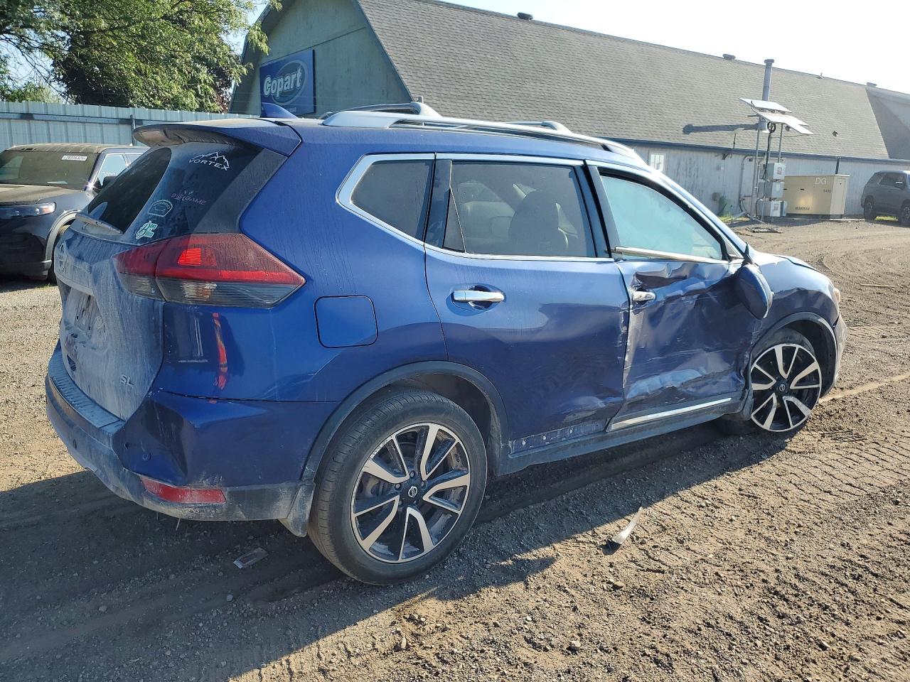 2020 NISSAN ROGUE S — снимка 3