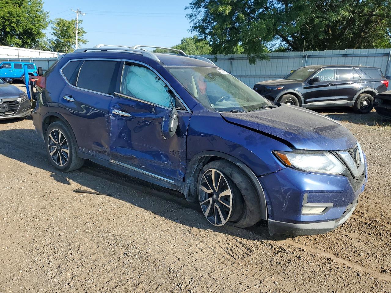 2020 NISSAN ROGUE S — снимка 4