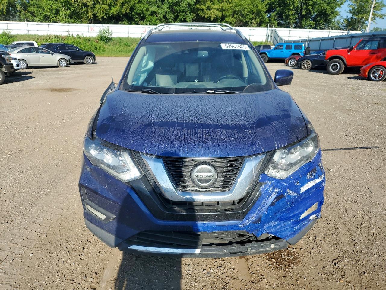 2020 NISSAN ROGUE S — снимка 5
