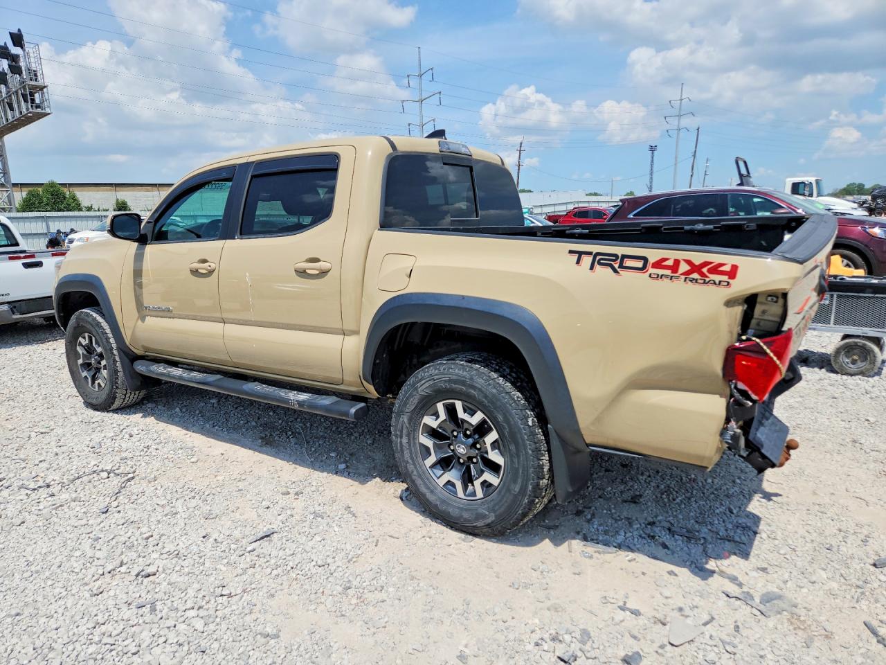 2019 TOYOTA TACOMA TRD OFF-ROAD — снимка 2