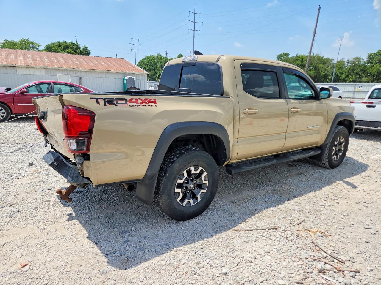 2019 TOYOTA TACOMA TRD OFF-ROAD — снимка 3