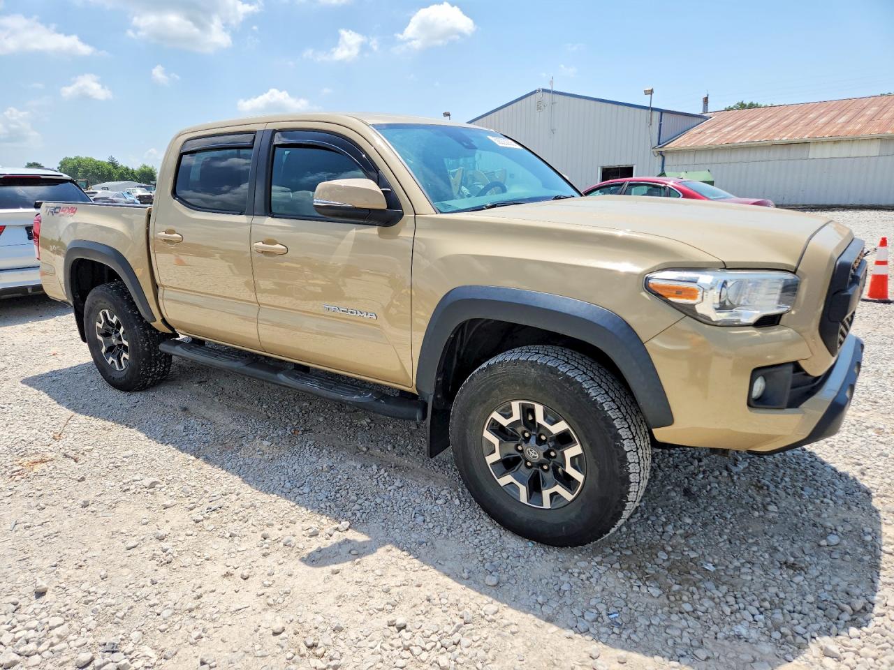 2019 TOYOTA TACOMA TRD OFF-ROAD — снимка 4