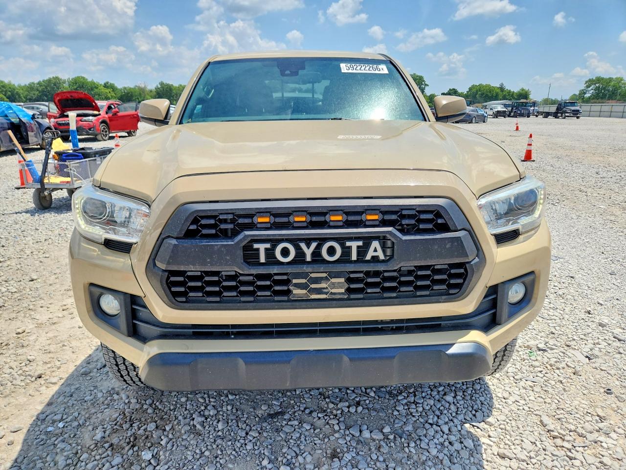 2019 TOYOTA TACOMA TRD OFF-ROAD — снимка 5