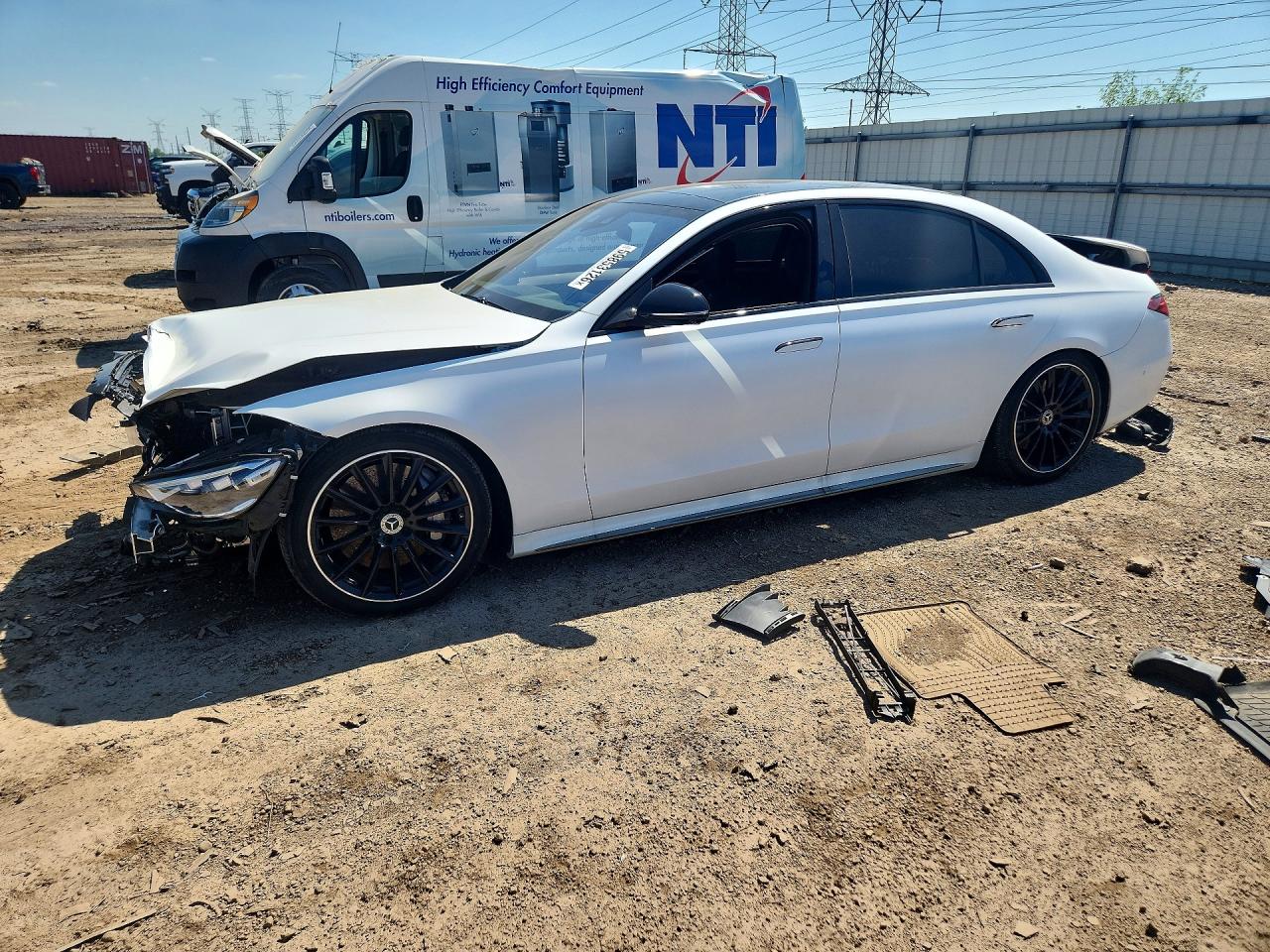 2025 MERCEDES-BENZ S 580 4MATIC