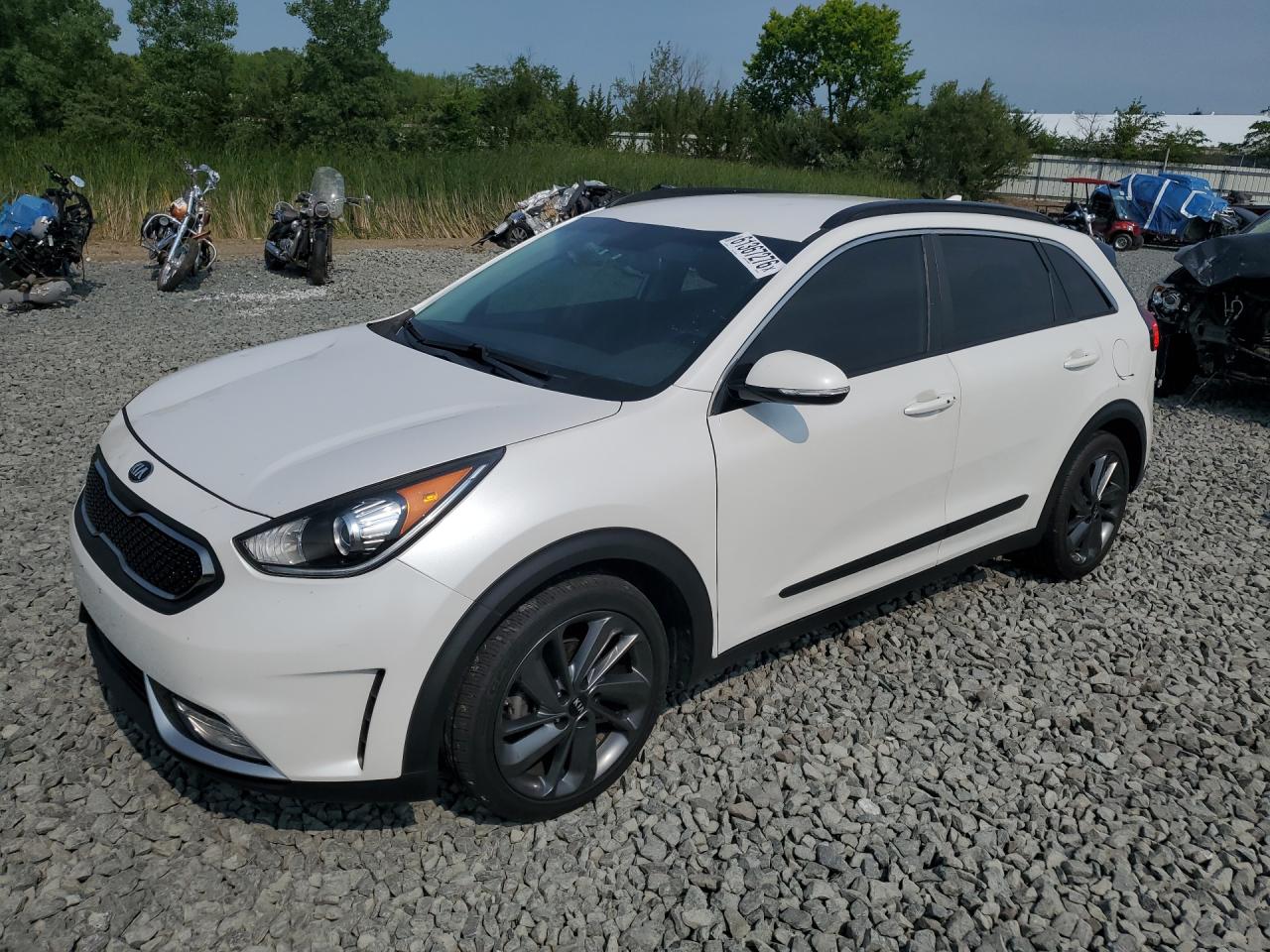 2017 KIA NIRO EX