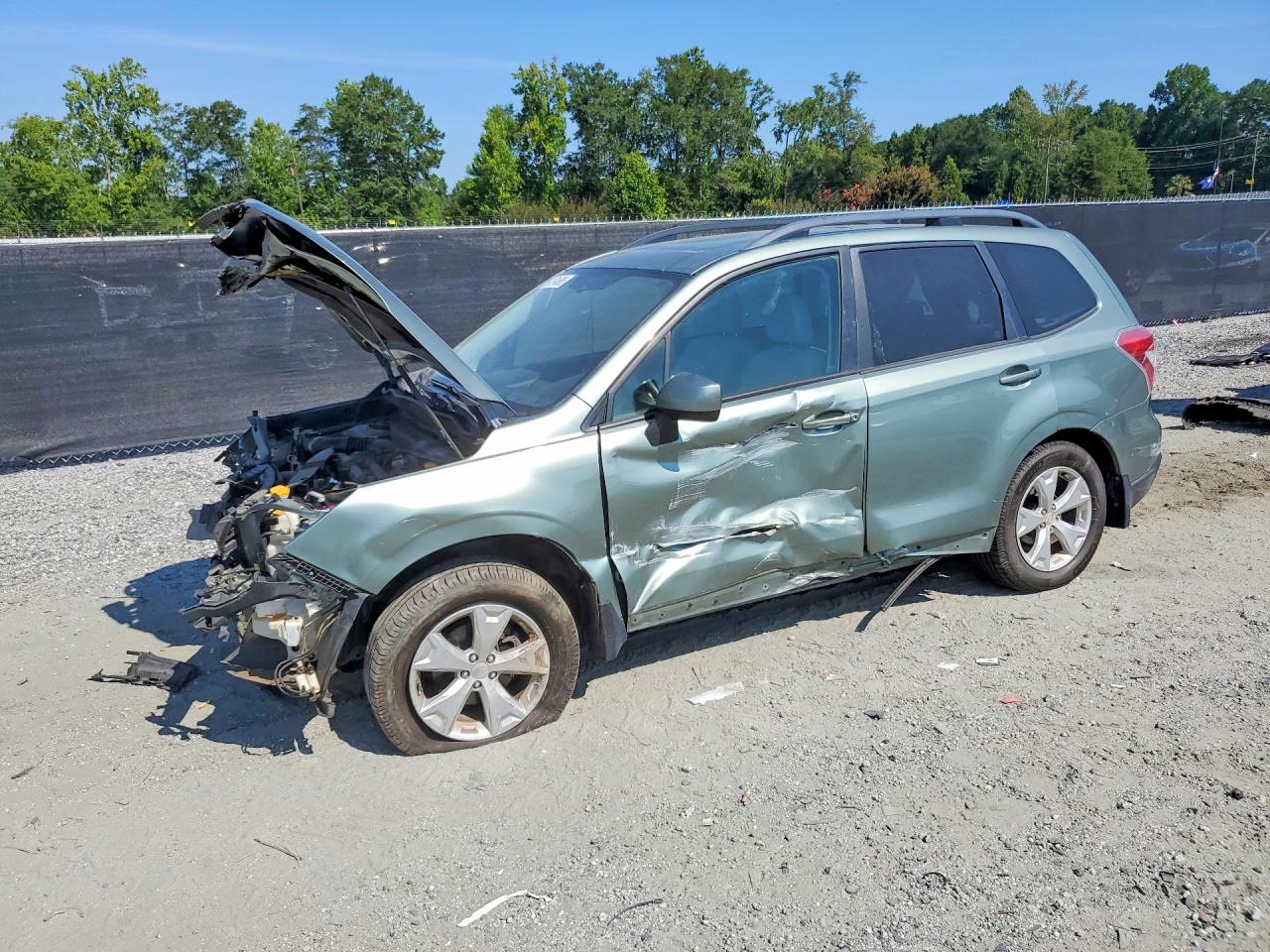 2016 SUBARU FORESTER 2.5I PREMIUM