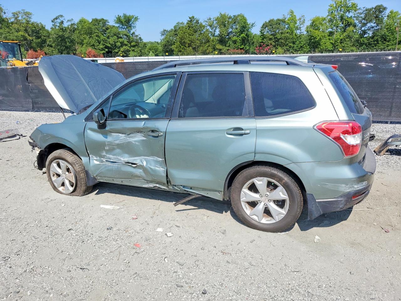 2016 SUBARU FORESTER 2.5I PREMIUM — снимка 2