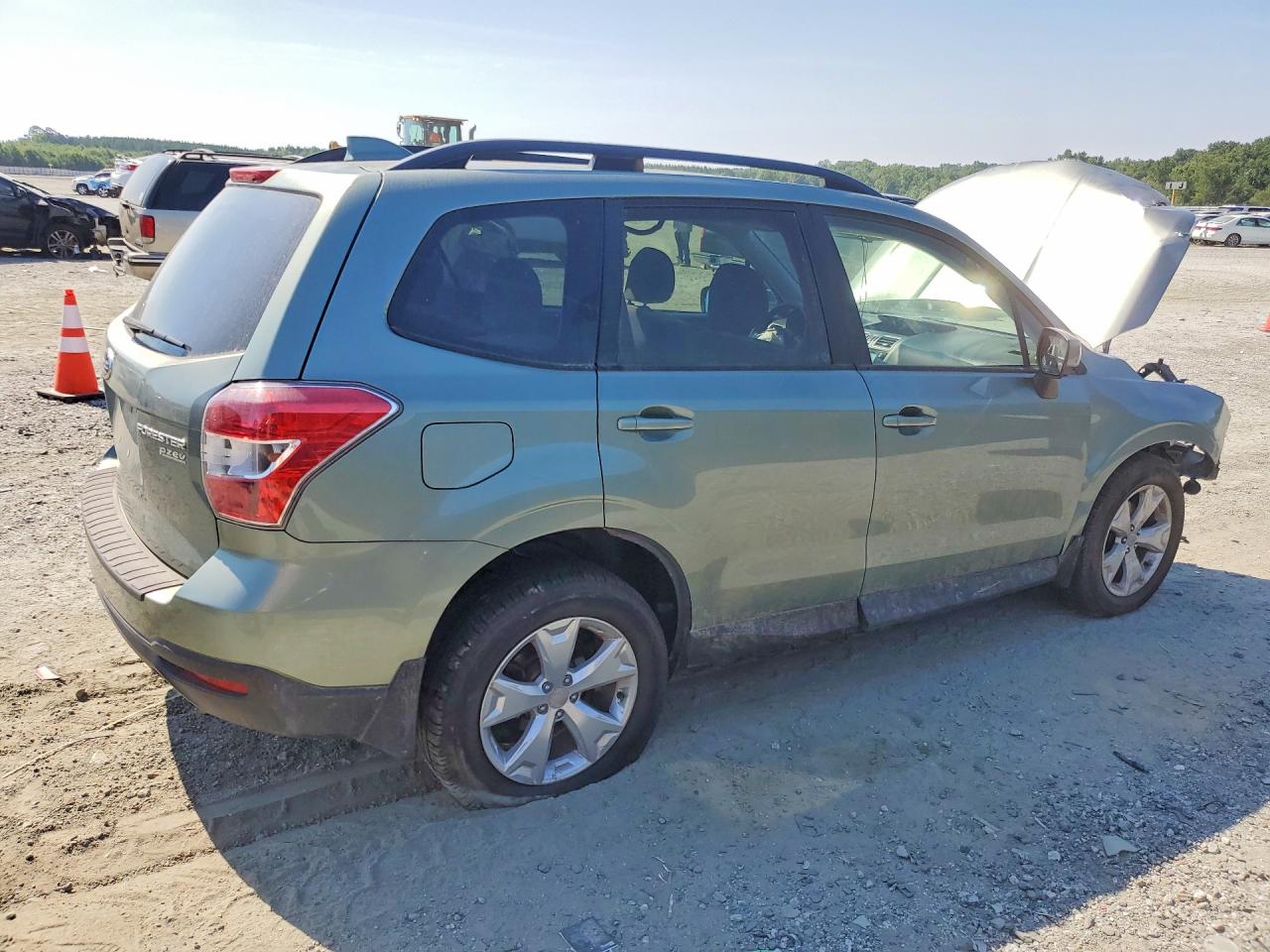 2016 SUBARU FORESTER 2.5I PREMIUM — снимка 3