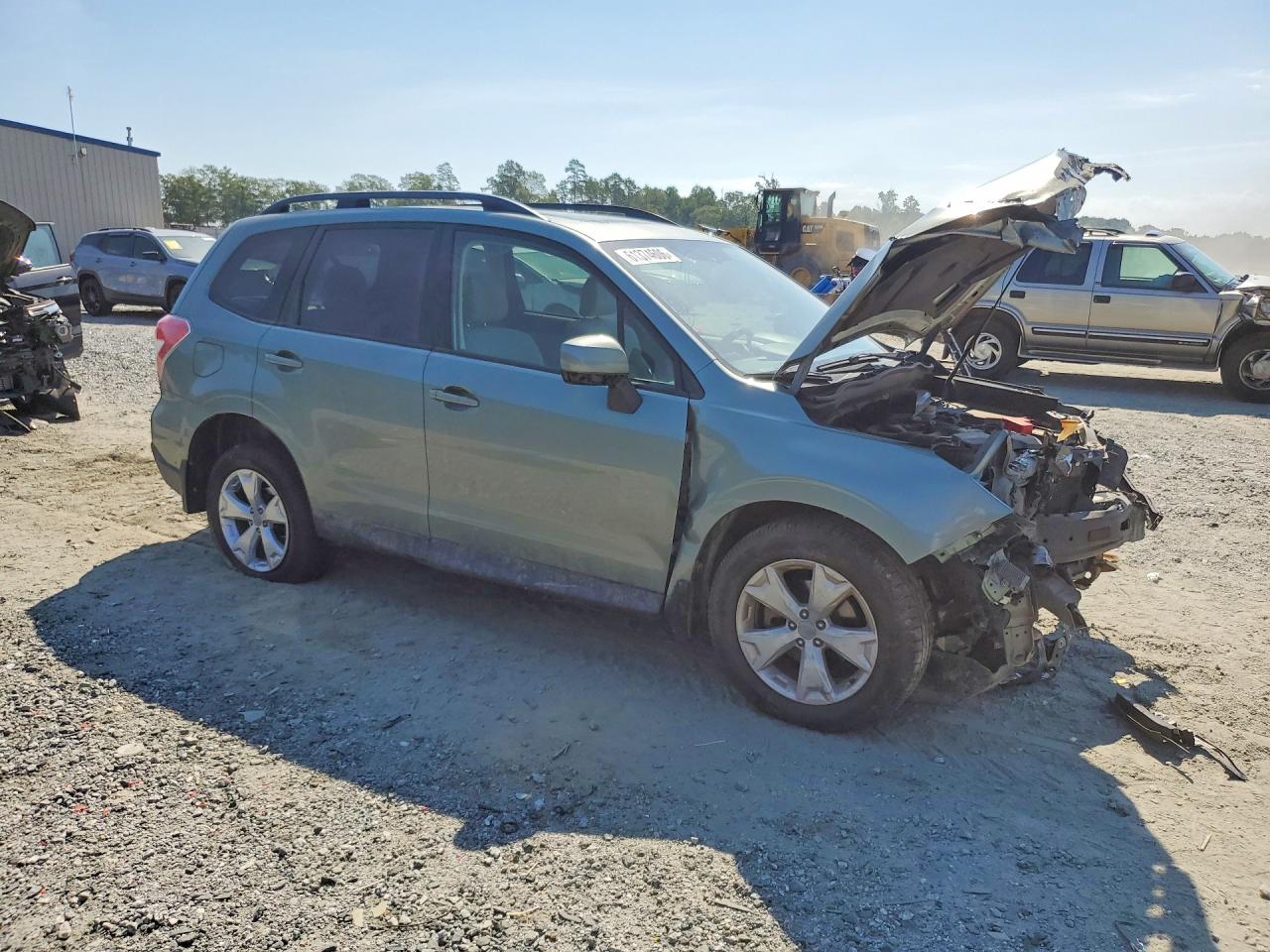 2016 SUBARU FORESTER 2.5I PREMIUM — снимка 4