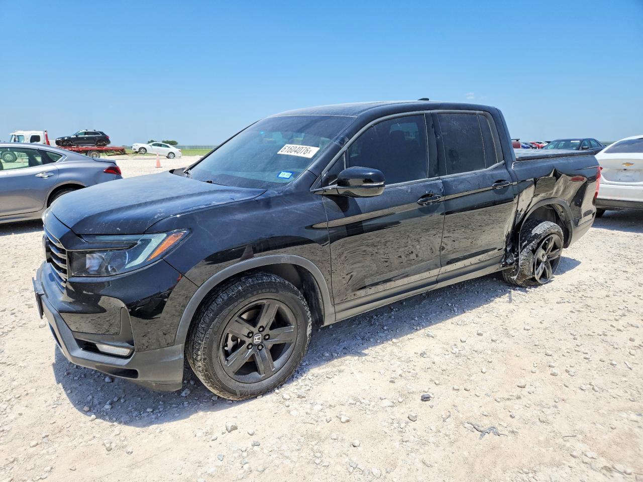 2023 HONDA RIDGELINE BLACK EDITION