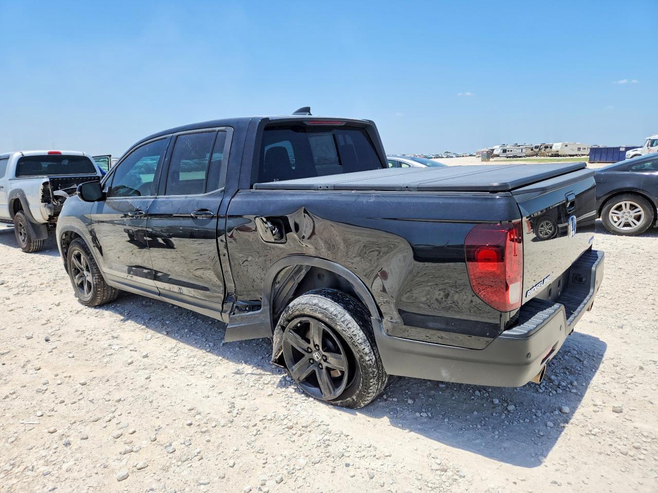 2023 HONDA RIDGELINE BLACK EDITION — снимка 2