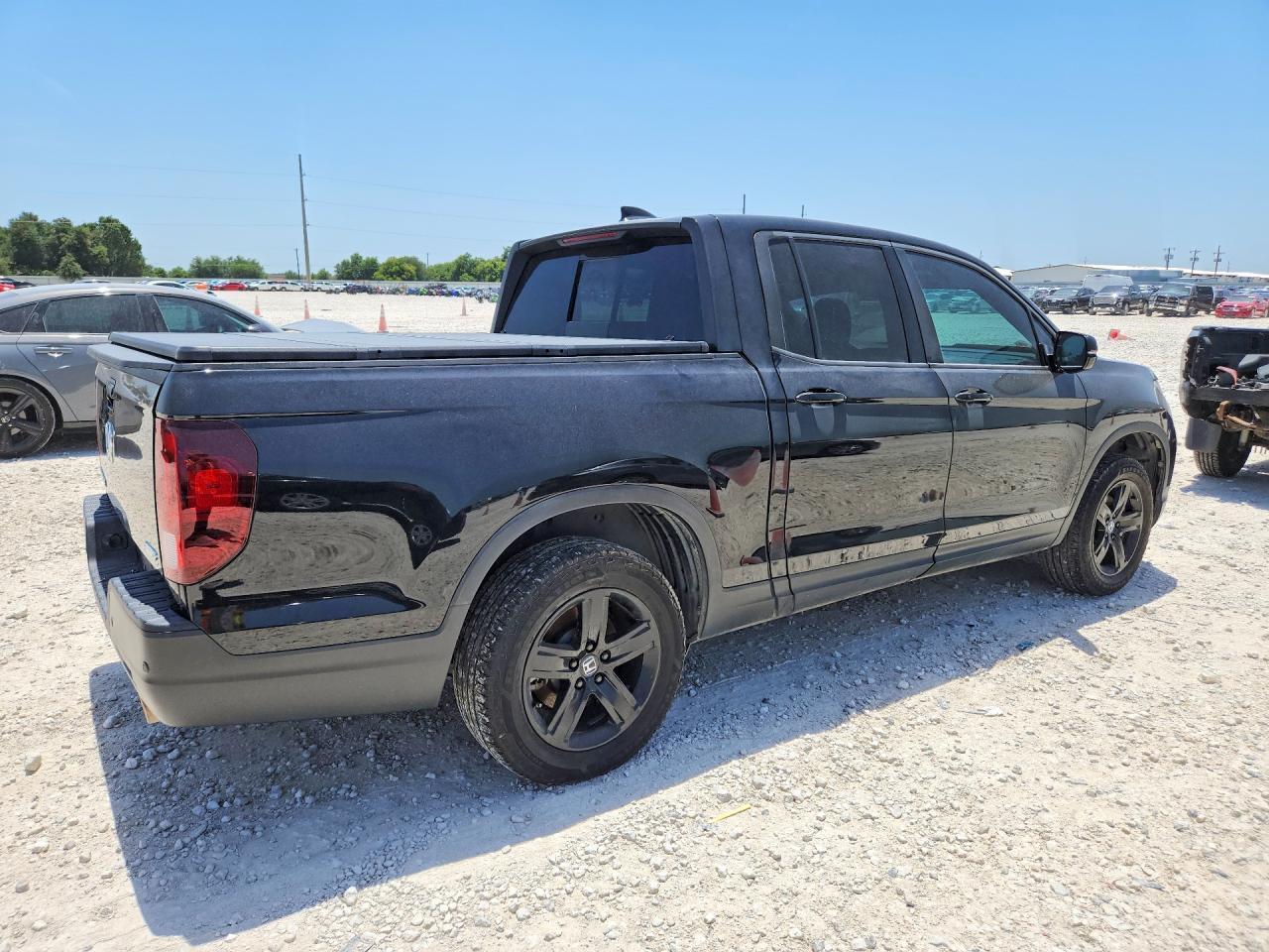 2023 HONDA RIDGELINE BLACK EDITION — снимка 3