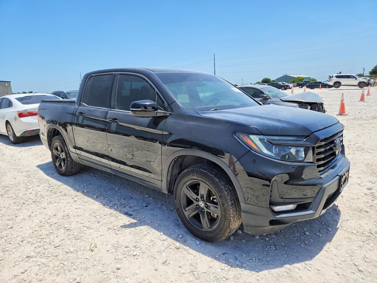 2023 HONDA RIDGELINE BLACK EDITION — снимка 4