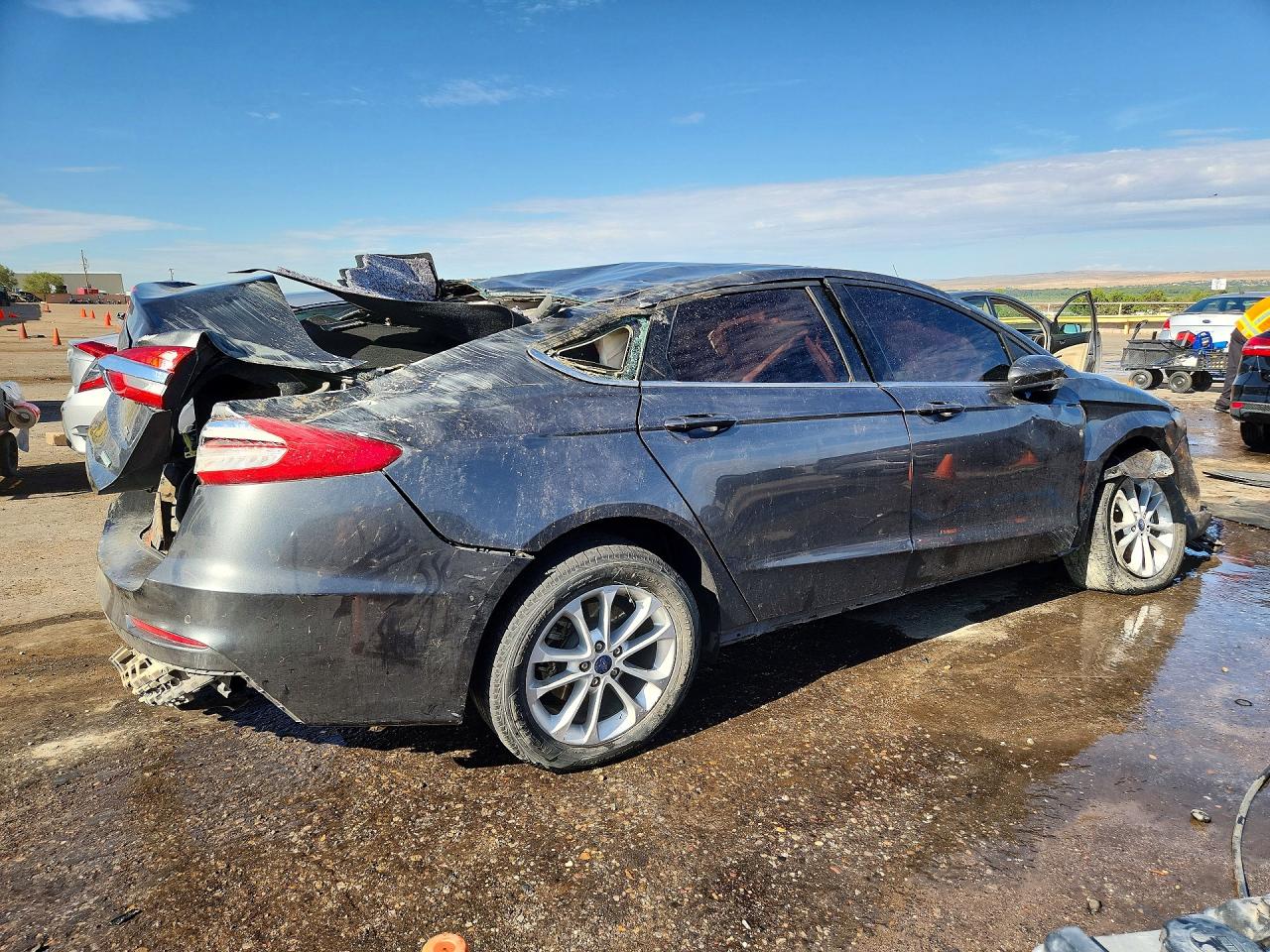2020 FORD FUSION SE — снимка 3