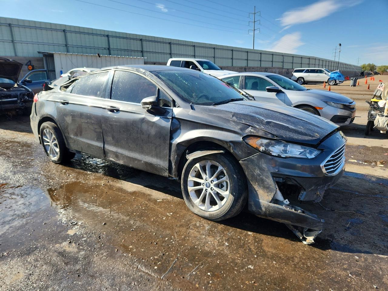 2020 FORD FUSION SE — снимка 4