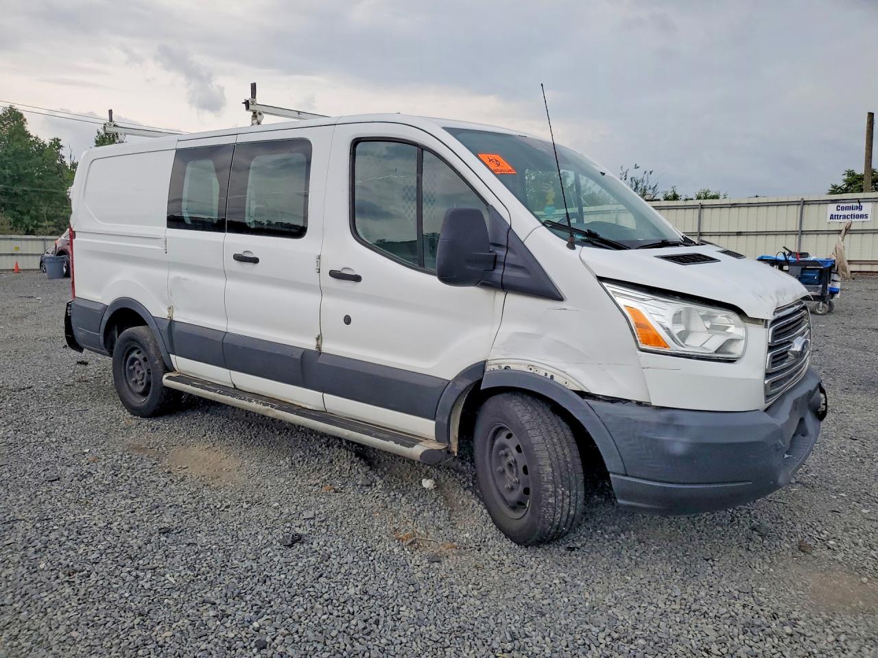 2016 FORD TRANSIT T-250 — снимка 4