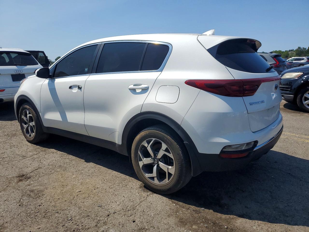 2022 KIA SPORTAGE LX — снимка 2
