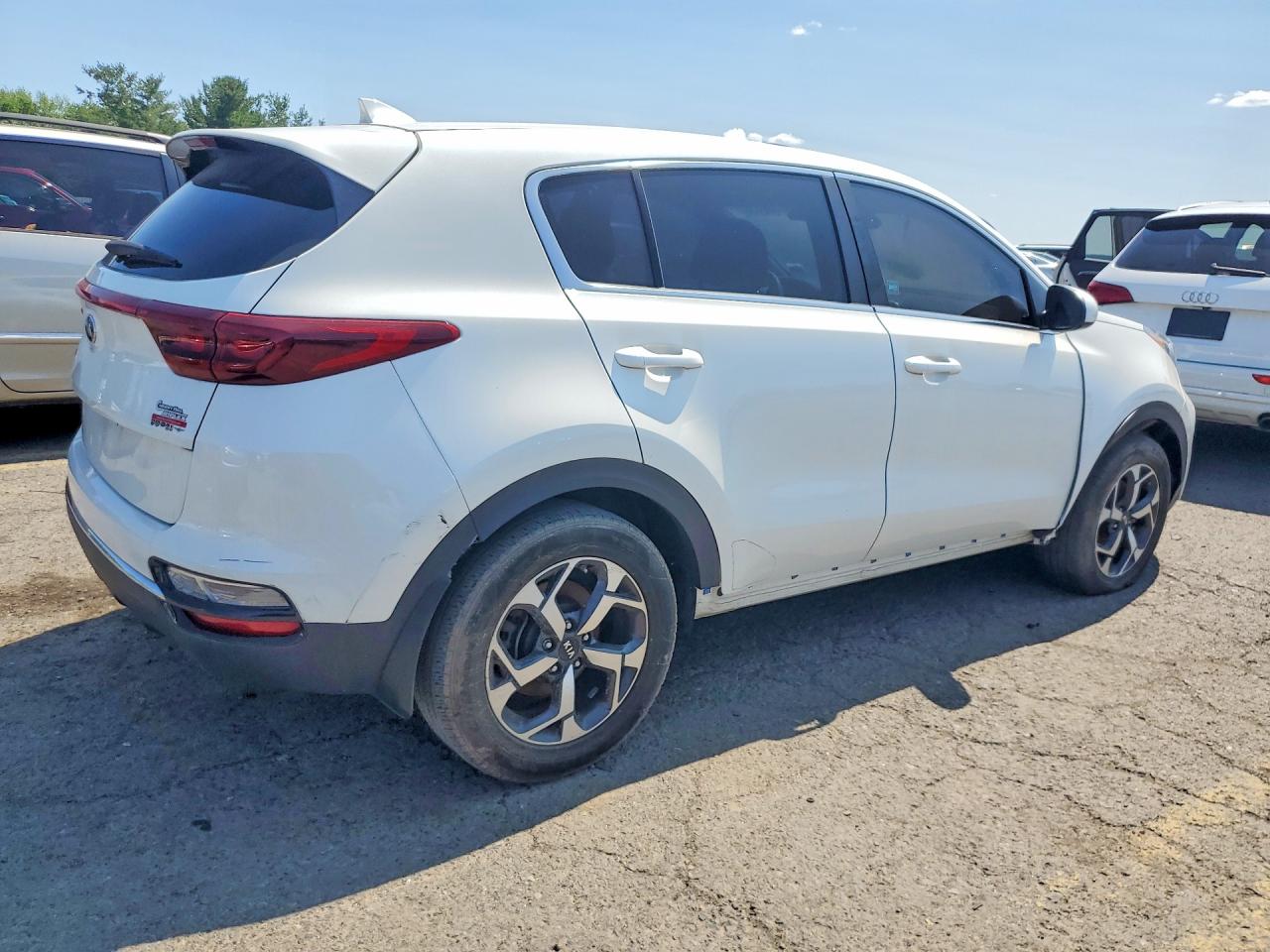 2022 KIA SPORTAGE LX — снимка 3