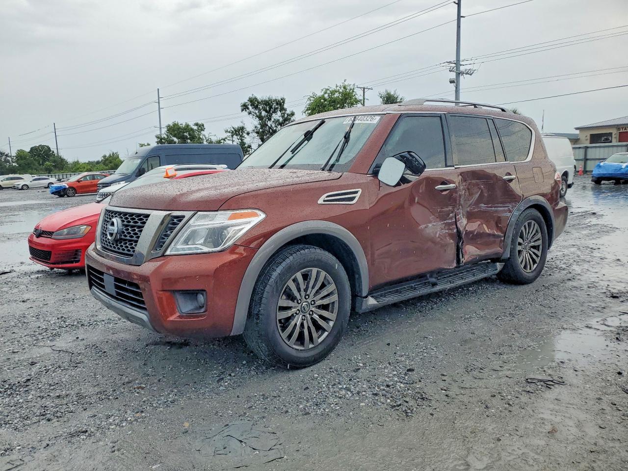 2018 NISSAN ARMADA PLATINUM