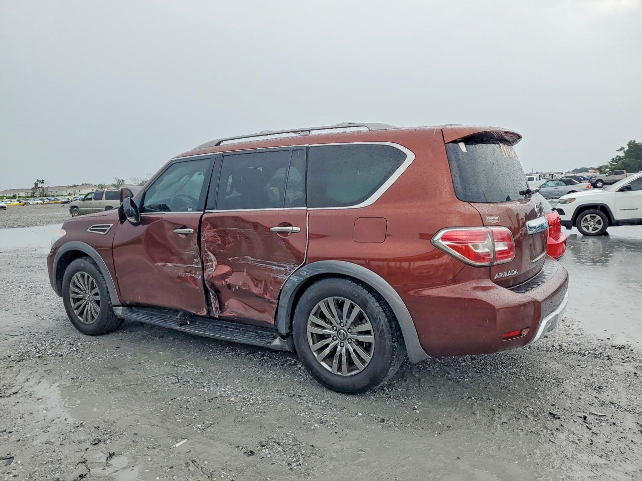 2018 NISSAN ARMADA PLATINUM — снимка 2