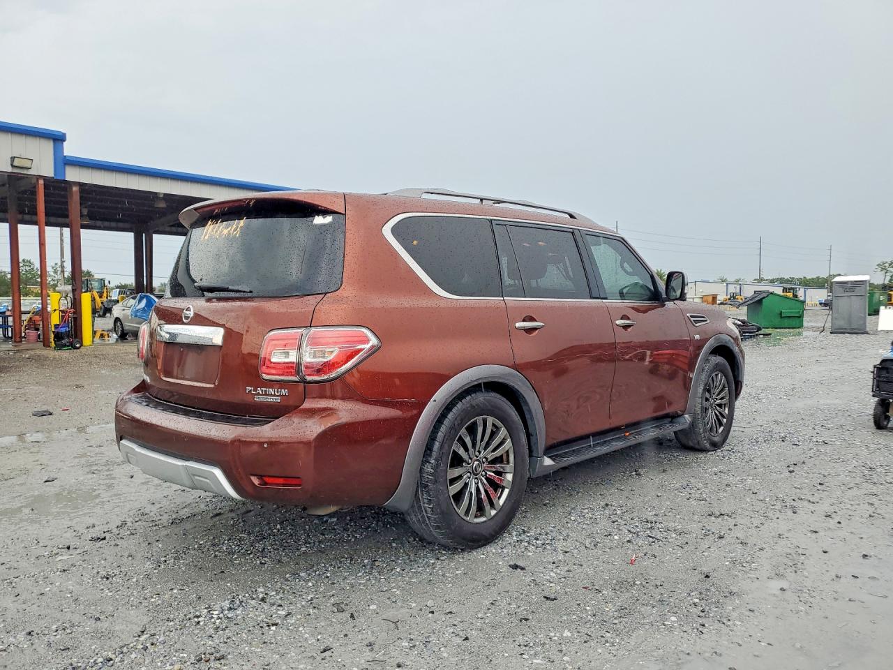 2018 NISSAN ARMADA PLATINUM — снимка 3