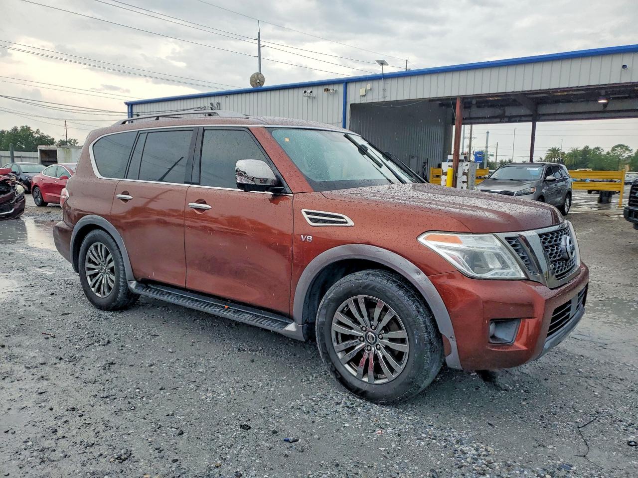2018 NISSAN ARMADA PLATINUM — снимка 4