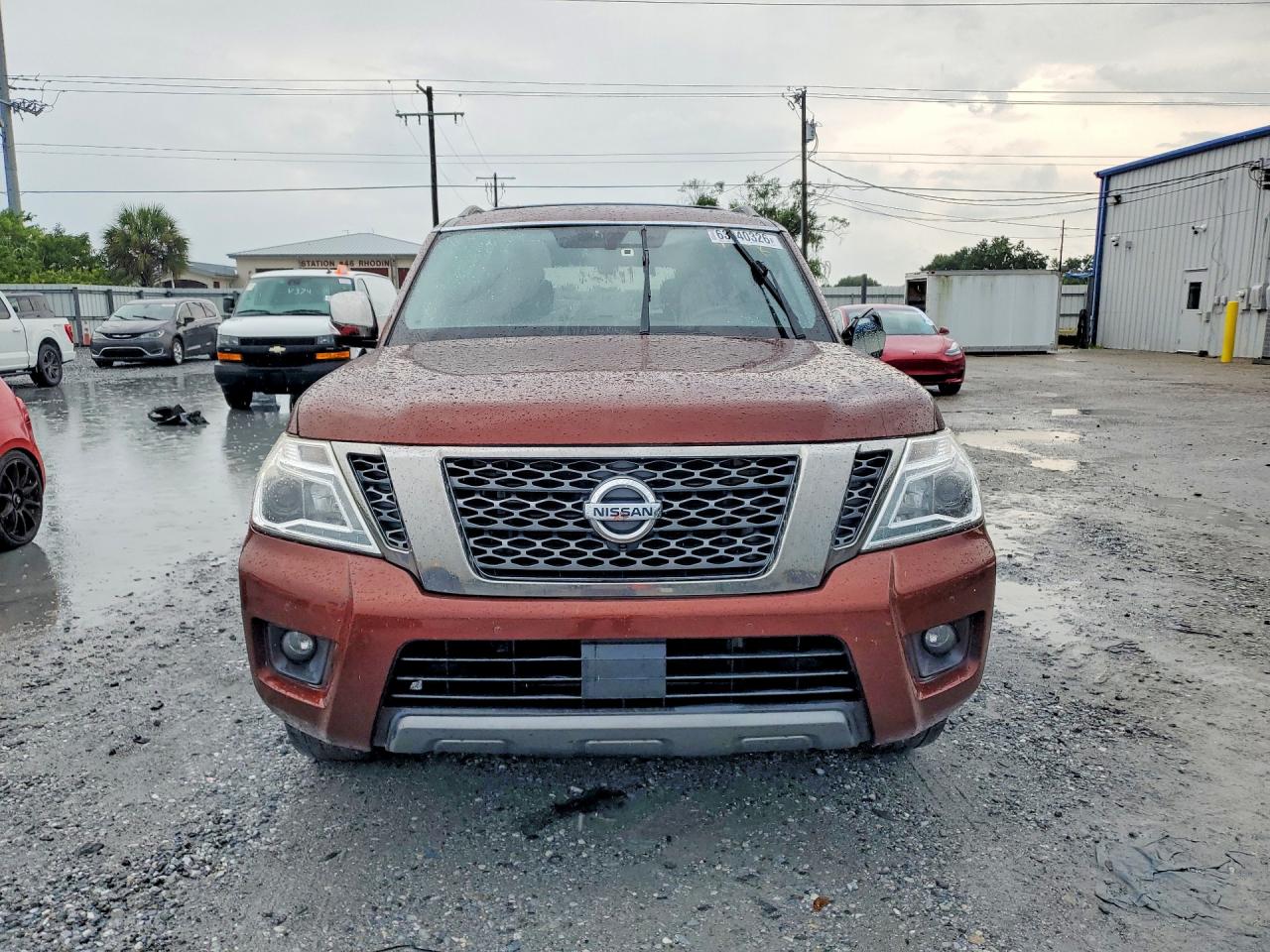 2018 NISSAN ARMADA PLATINUM — снимка 5