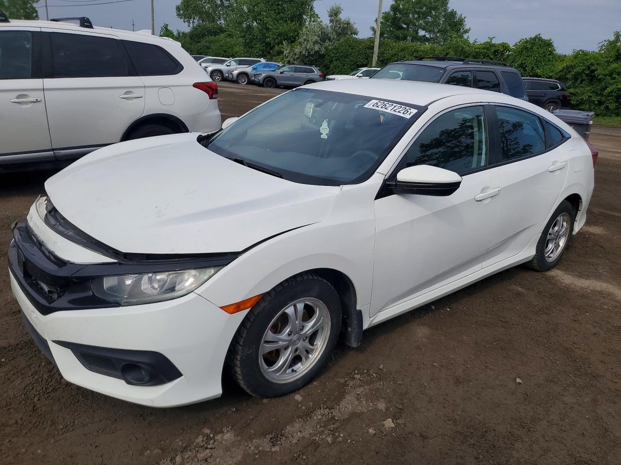 2018 HONDA CIVIC LX