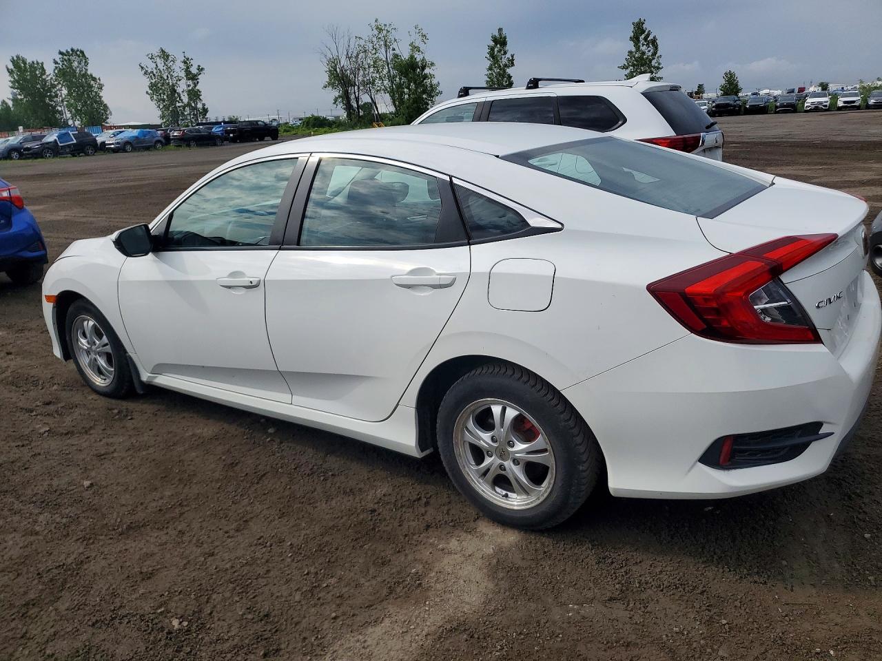 2018 HONDA CIVIC LX — снимка 2