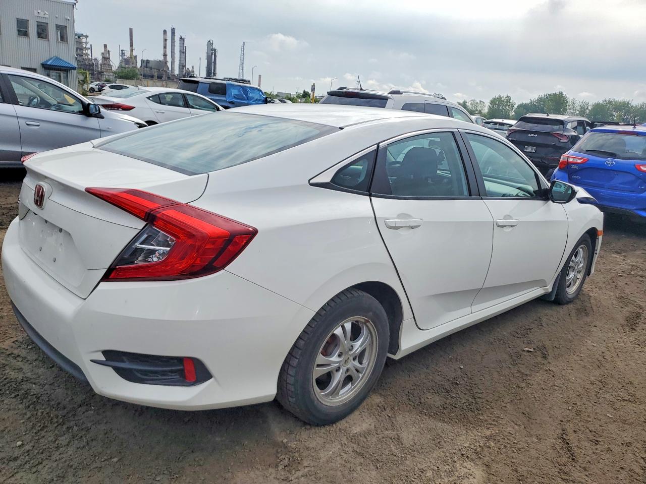 2018 HONDA CIVIC LX — снимка 3