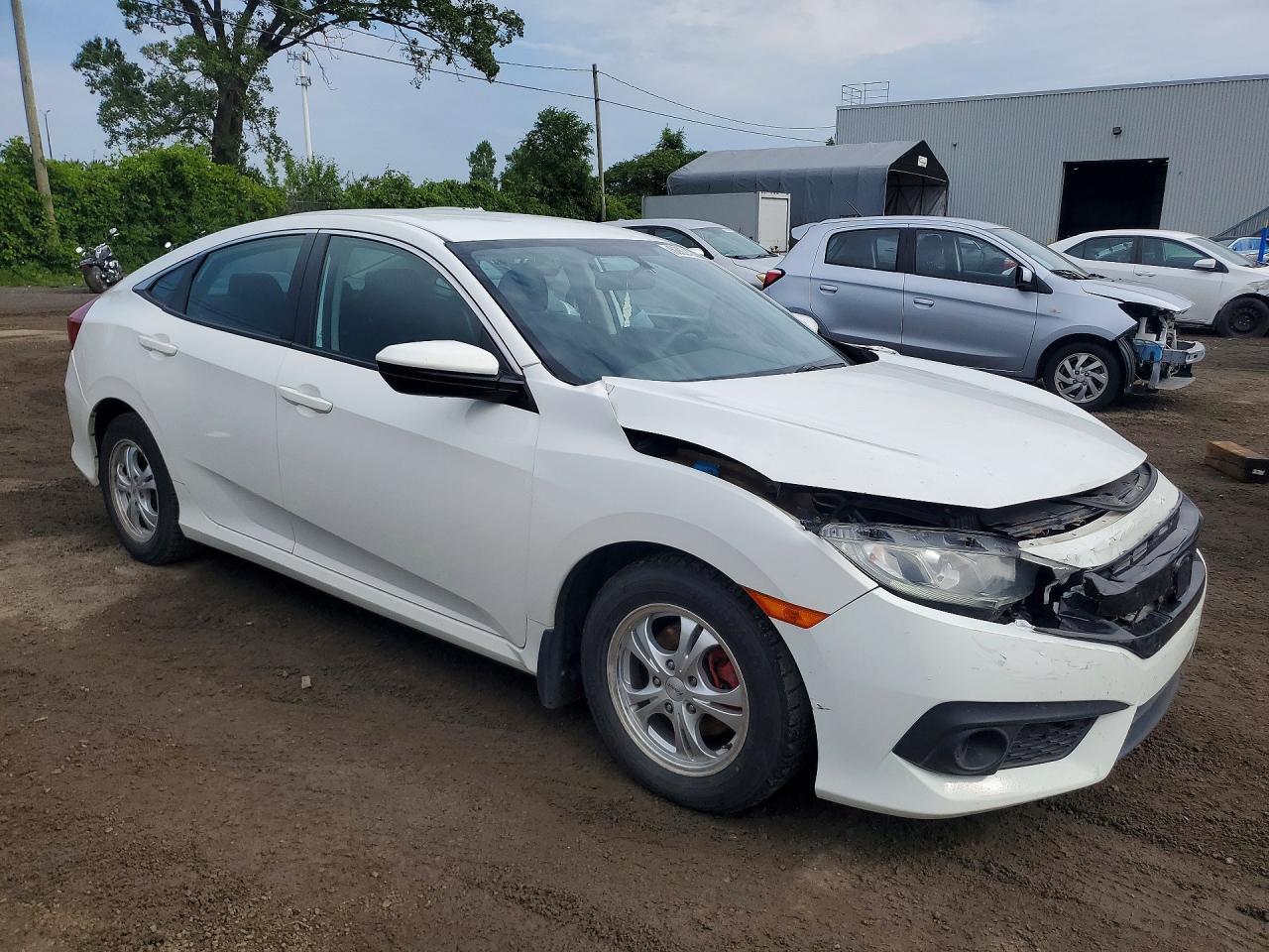 2018 HONDA CIVIC LX — снимка 4
