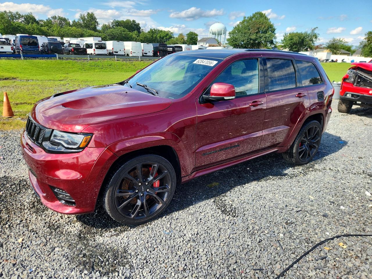 2017 JEEP GRAND CHEROKEE SRT-8