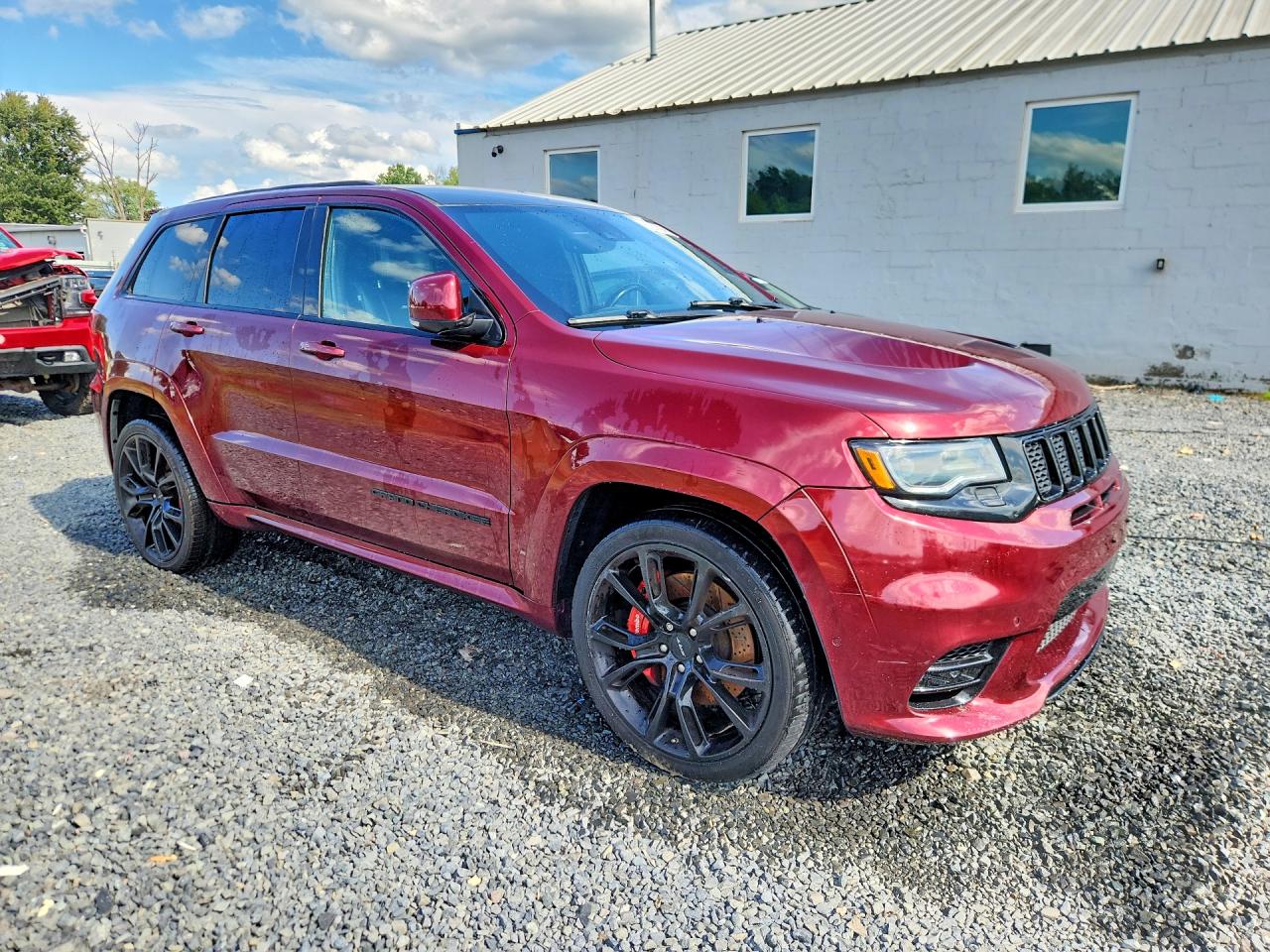 2017 JEEP GRAND CHEROKEE SRT-8 — снимка 4