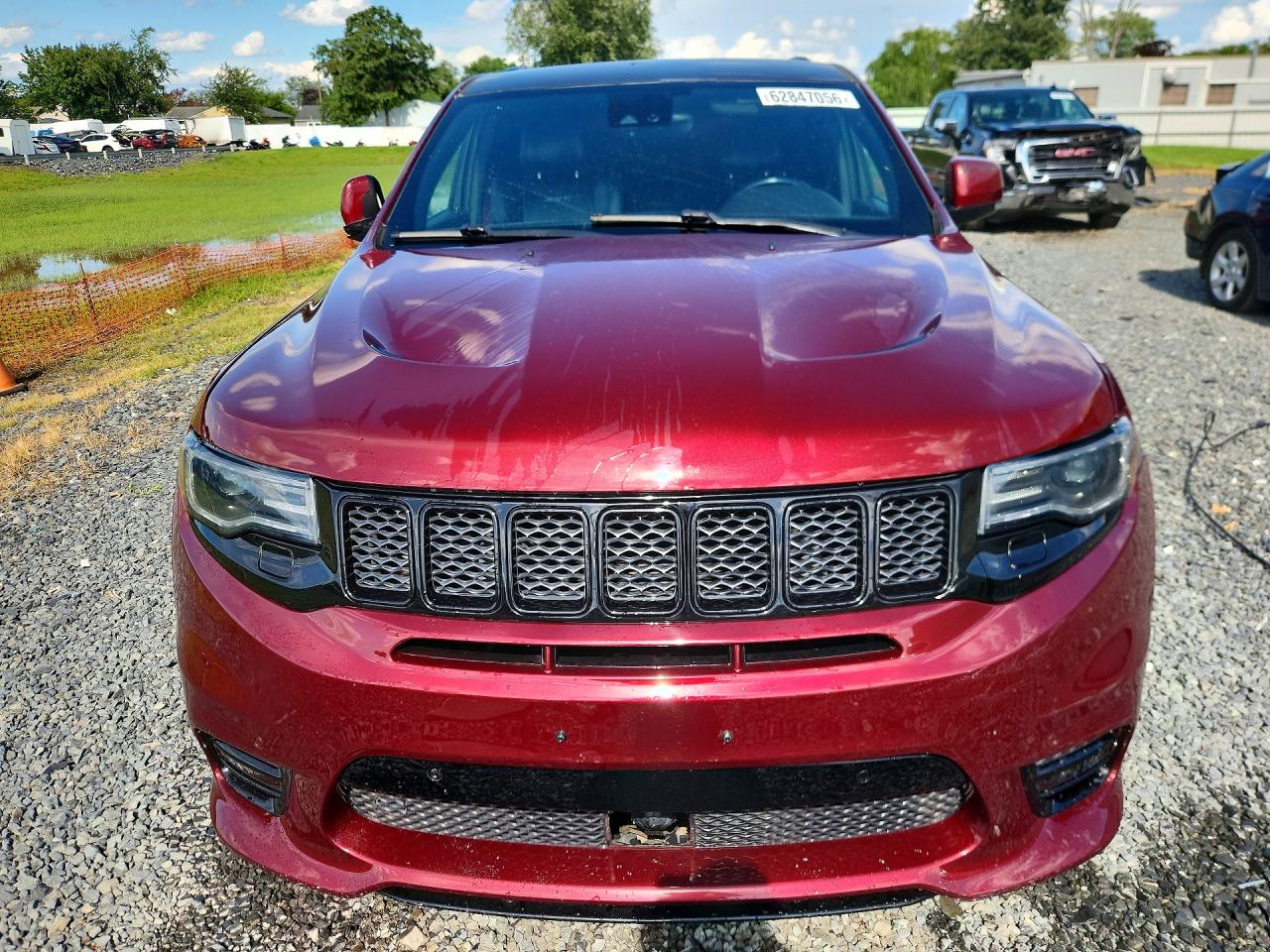 2017 JEEP GRAND CHEROKEE SRT-8 — снимка 5