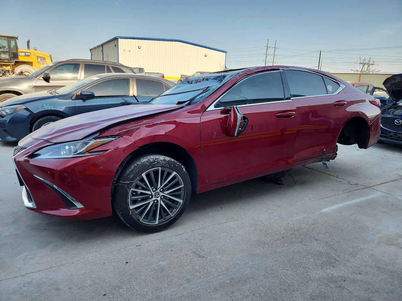 2025 LEXUS ES 350 BASE
