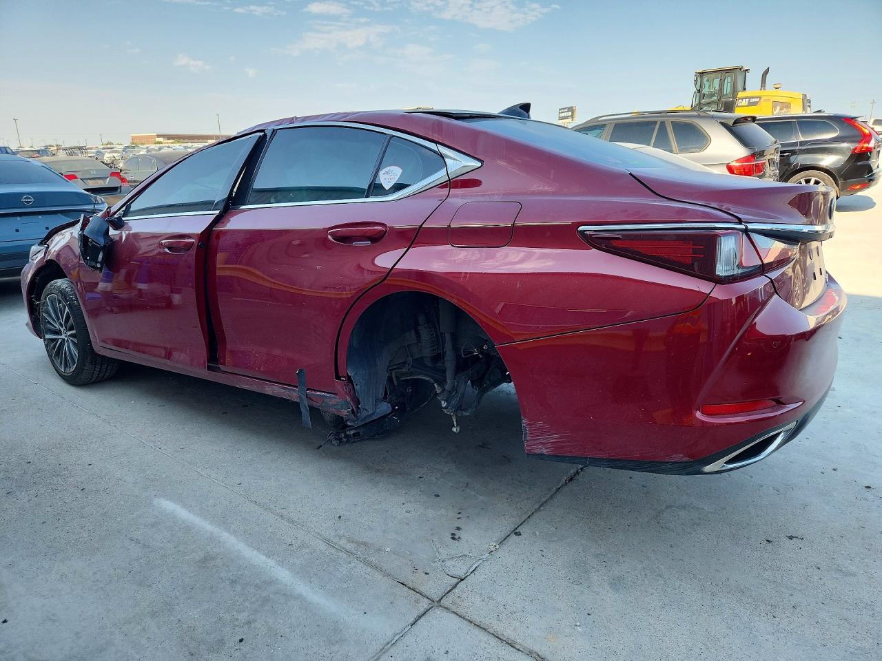 2025 LEXUS ES 350 BASE — снимка 2