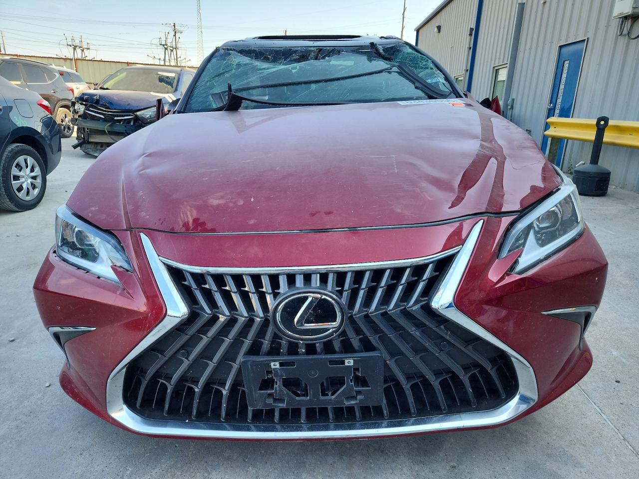 2025 LEXUS ES 350 BASE — снимка 5