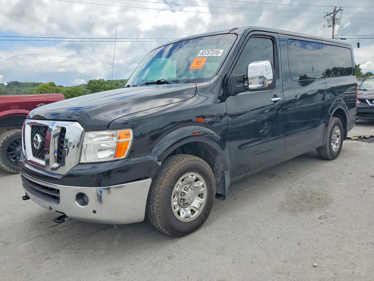 2020 NISSAN NV 3500 HD SL