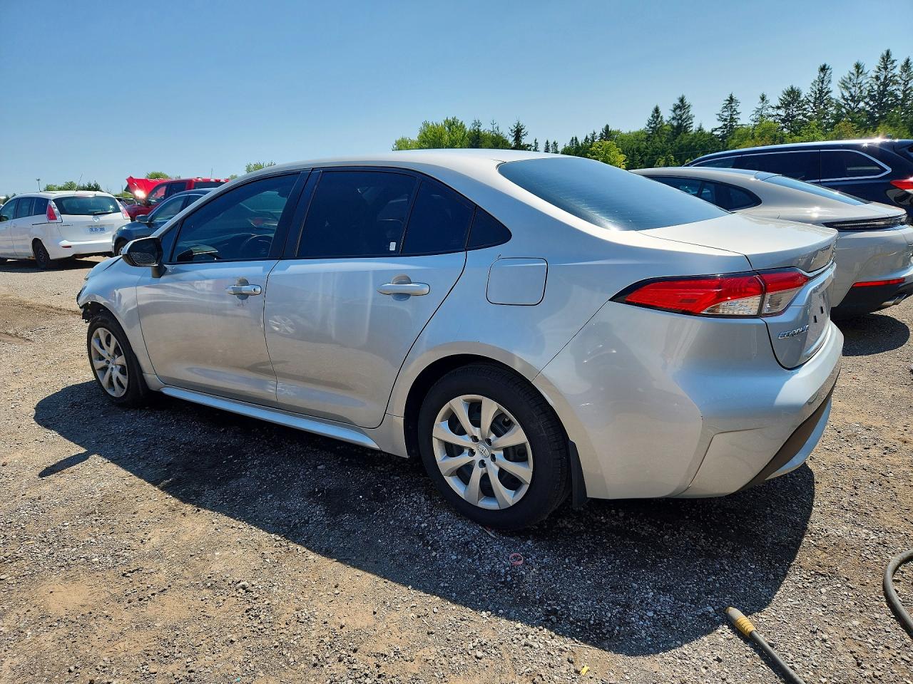 2021 TOYOTA COROLLA LE — снимка 2
