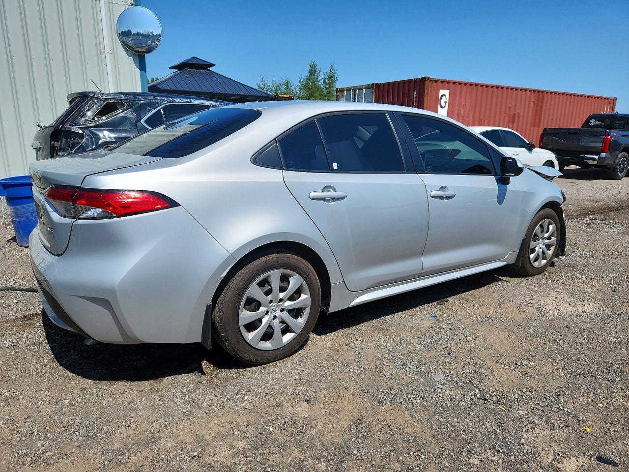 2021 TOYOTA COROLLA LE — снимка 3